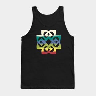 rainbow vintage symbol Tank Top